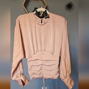 EXPRESS, Small, Pink Blouse